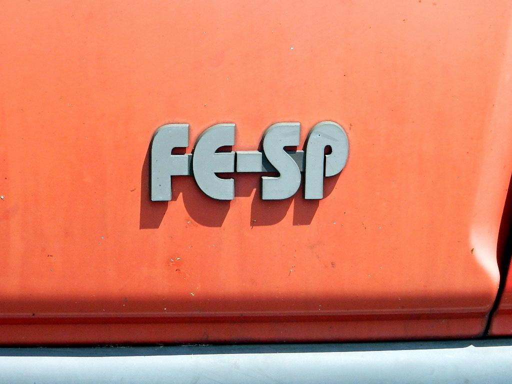 2004 Mitsubishi FUSO FE-SP Landscape Dump Truck, Low Miles