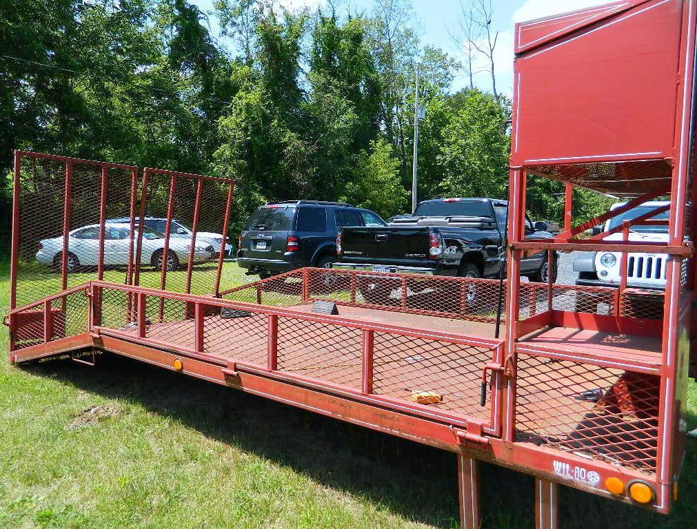 Wil-Ro Open Landscape Truck Bed Body