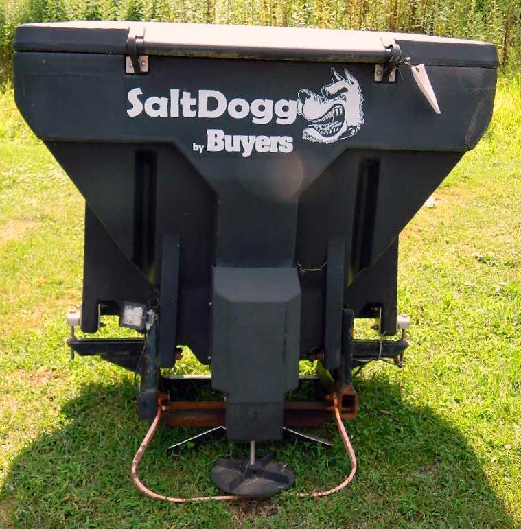 SaltDogg Hopper Salt Spreader