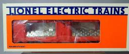 Lionel Electric Trains Mint Cars