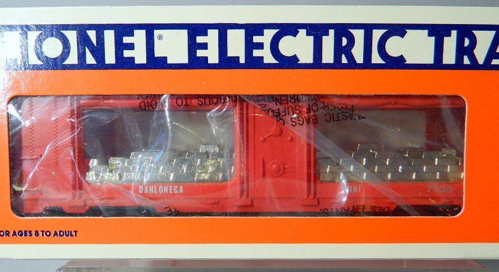 Lionel Electric Trains Mint Cars