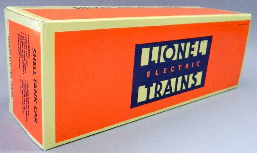 Lionel Electric Trains Shell Tank Car