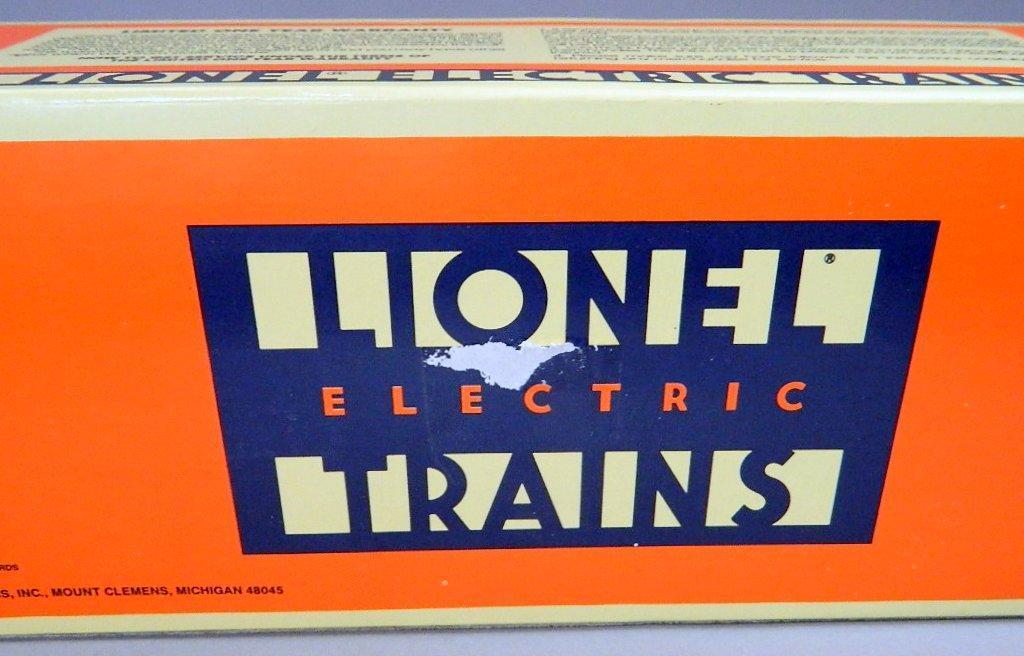 Lionel Electric Trains Shell Tank Car