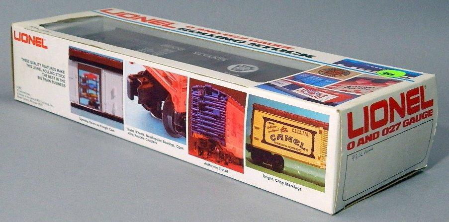 Lionel O and 027 Gauge Rolling Stock Box Cars