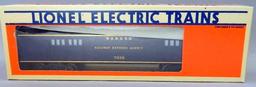 Lionel Electric Trains Wabash Dining, Baggage, and Combo Cars