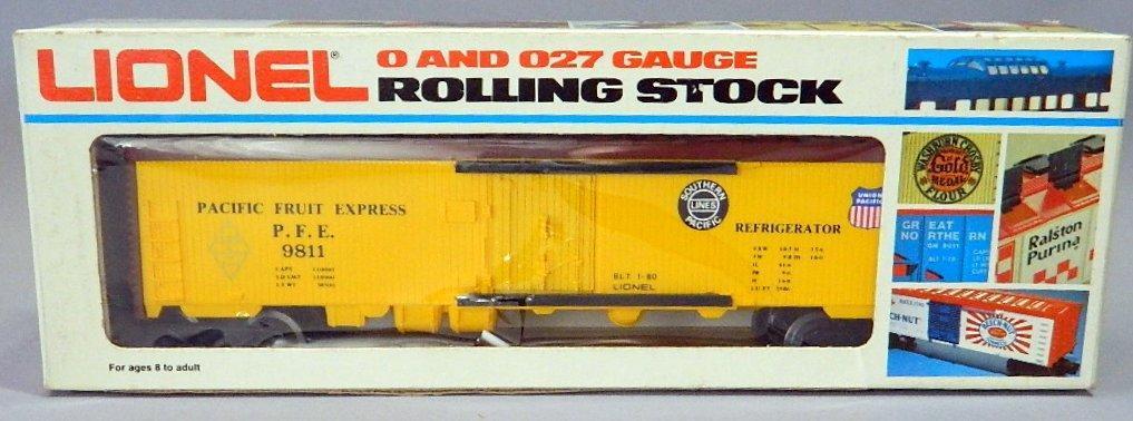 Lionel Rolling Stock Hopper and Reefers