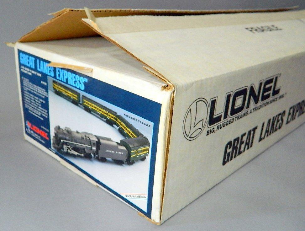 Lionel Great Lakes Express Train Set, NIB