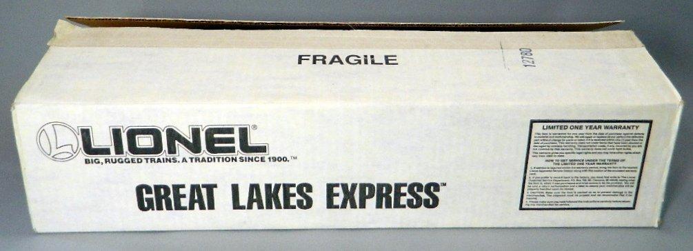 Lionel Great Lakes Express Train Set, NIB