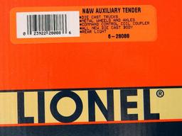 Lionel N&W Auxillary Tender, NIB