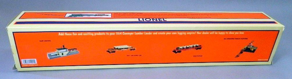 Lionel 364 Conveyor Lumber Loader, NIB