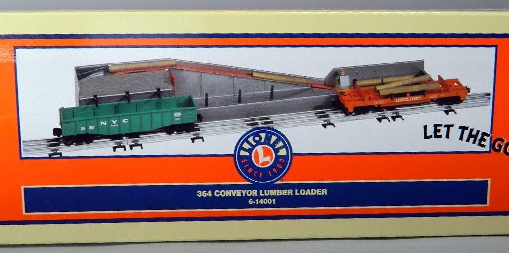 Lionel 364 Conveyor Lumber Loader, NIB