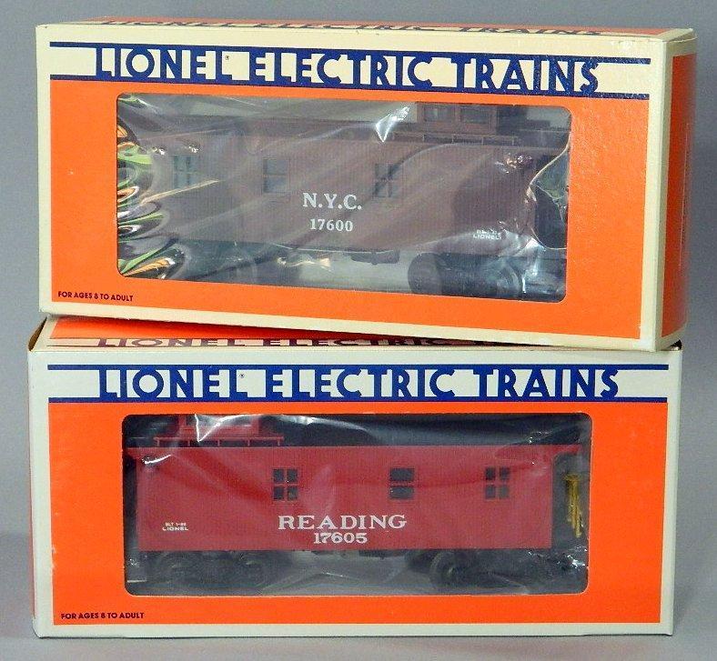 Lionel Electric Trains - Cabooses