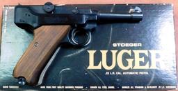 Stoeger Luger 22 Semi-auto Pistol with Box