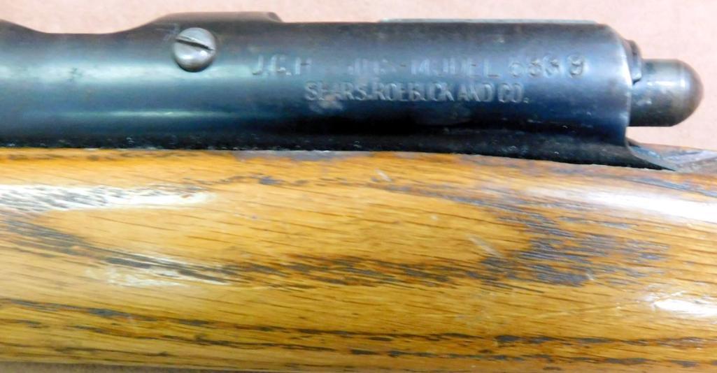 J.C. Higgins Model 583.9 20 Gauge Shotgun