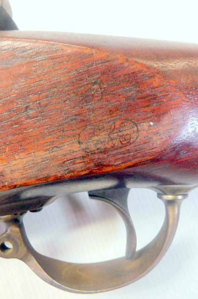 U.S. Springfield 1863 Musket, 58 Caliber Percussion