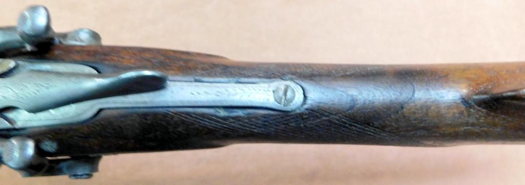 JN Scott 10 Gauge Double Barrel Shotgun