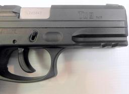 Taurus TH9 9mm, DA/SA Semi-auto Pistol w/ Case