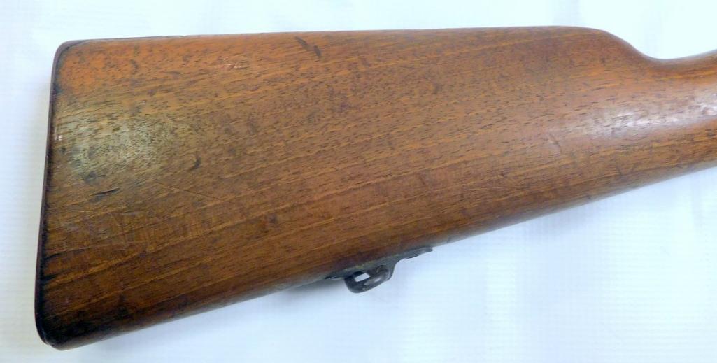 Sporterized Argentine Mauser, 7.65x53 Argentine