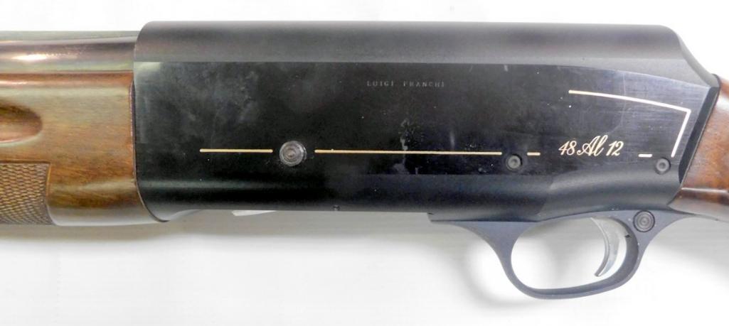 Franchi Black Magic 48AL12, 12 Gauge Semi-auto Shotgun