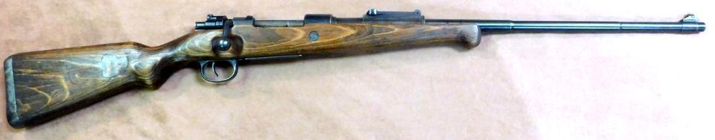 Mauser Model 98, 8mm Mauser Military Rifle