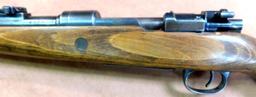 Mauser Model 98, 8mm Mauser Military Rifle