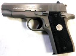 Colt Gov't Pocketlite .380 ACP Semi-auto Stainless Steel Pistol with Case