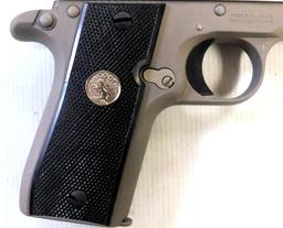 Colt Gov't Pocketlite .380 ACP Semi-auto Stainless Steel Pistol with Case