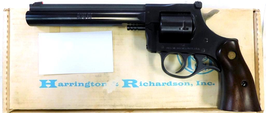 Harrington & Richardson Model 504 .32 Mag Caliber Revolver with Box