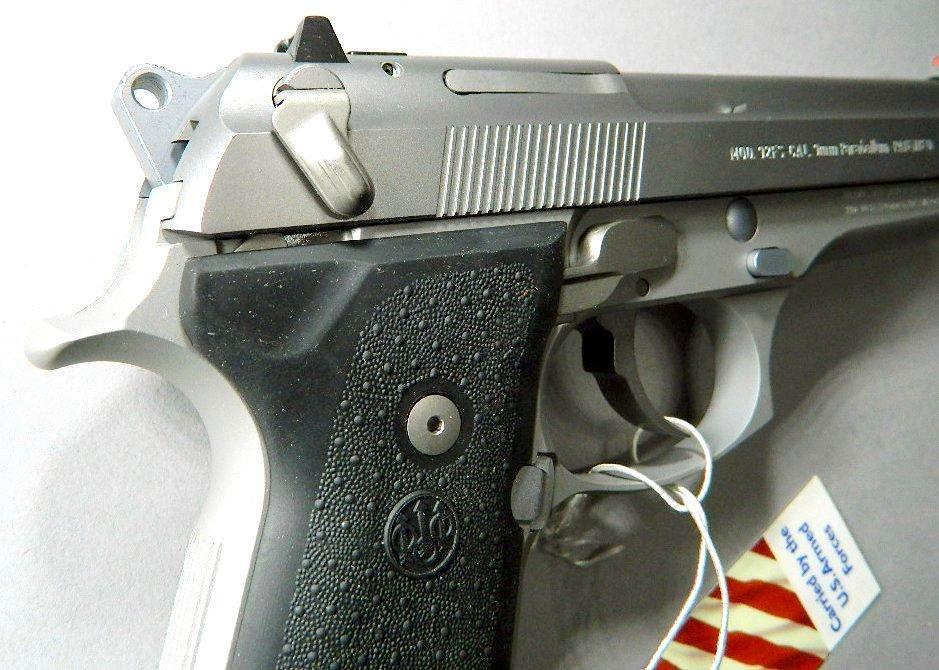 Beretta 92FS INOX SS 9mm Parabellum Semi-auto Pistol with Case, NIB