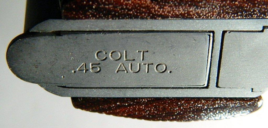 Colt Mark IV Series 70 Government Model 45 Auto Pistol