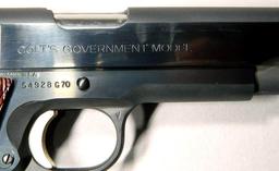 Colt Mark IV Series 70 Government Model 45 Auto Pistol