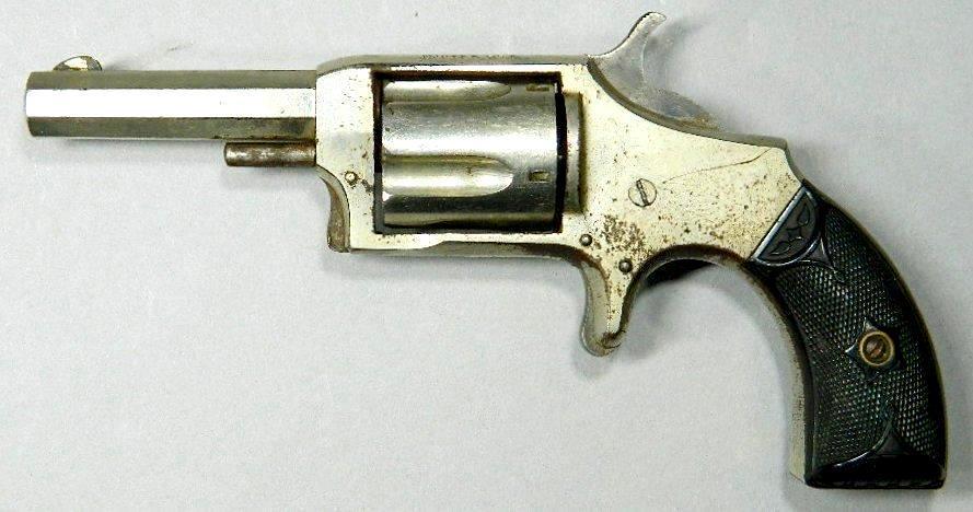 Aetna 2-1/2 .32 Cal. Five-Shot Pistol