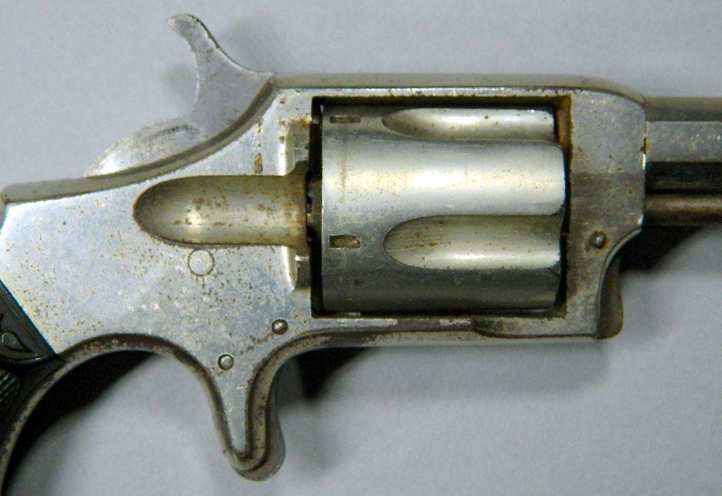 Aetna 2-1/2 .32 Cal. Five-Shot Pistol