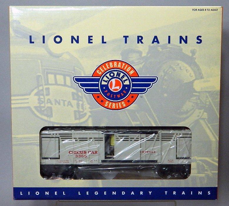 Lionel Postwar Celebration Series Operating Circus Stock Car and Corral