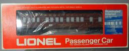 Lionel Sequential Penn Square and Times Square Passenger Cars