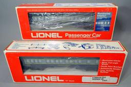 Lionel Sequential Illuminated B&O Passenger Cars