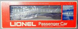 Lionel Sequential Illuminated B&O Passenger Cars