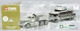 Corgi Classics USAF Diamond T Tank Transporter and M60 AI Medium Tank