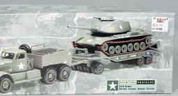 Corgi Classics USAF Diamond T Tank Transporter and M60 AI Medium Tank