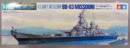 Tamiya and Fujimi U.S. Battleship Model Kits