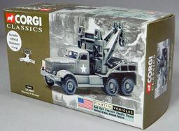 Corgi Classics Die-Cast U.S. Army Diamond T Wrecker Vehicle