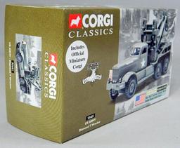 Corgi Classics Die-Cast U.S. Army Diamond T Wrecker Vehicle