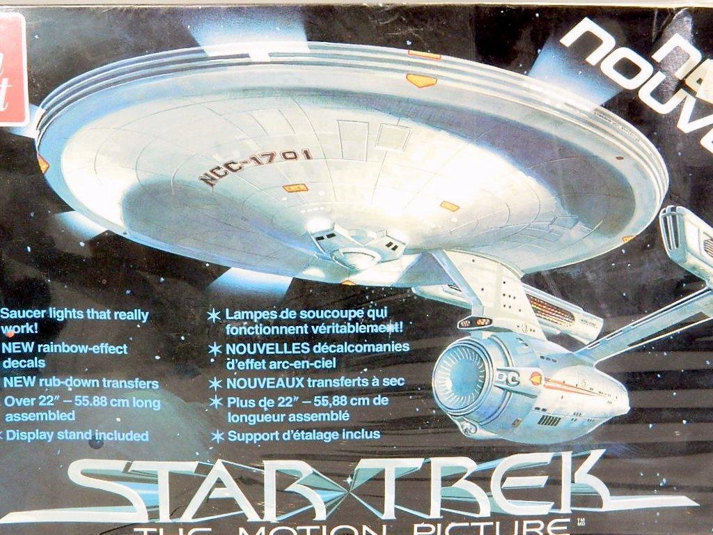 AMT Model Kit: Star Trek U.S.S. Enterprise