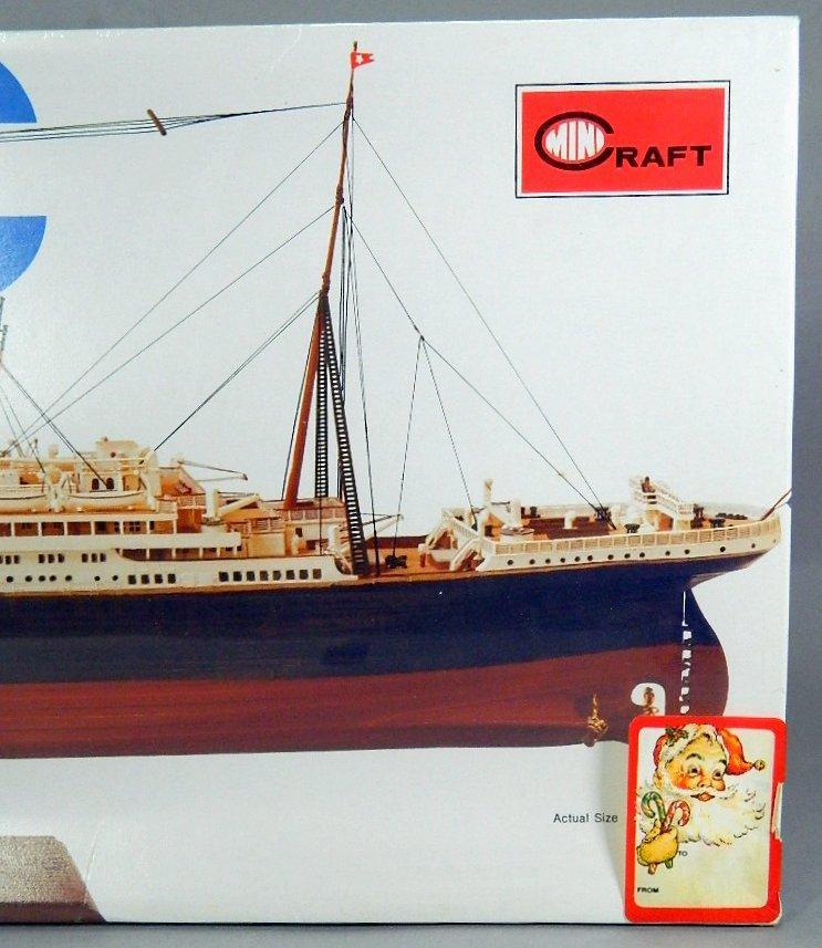 MiniCraft Model Kit: The Late Great Titanic