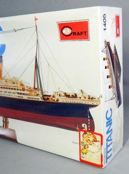MiniCraft Model Kit: The Late Great Titanic