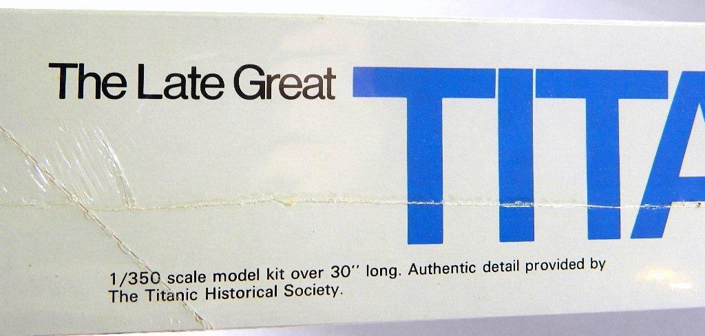 MiniCraft Model Kit: The Late Great Titanic