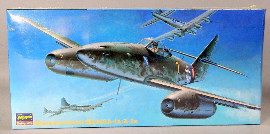 Hasegawa Model Aircraft: Messerschmitt Me 262 A and 262 B
