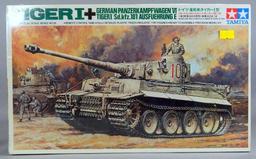 Tamiya Model Tanks: German Flakpanzer IV Mobelwagen and Tiger I