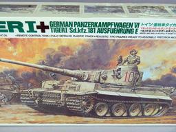 Tamiya Model Tanks: German Flakpanzer IV Mobelwagen and Tiger I