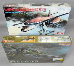 DML Model Aircraft: Golden Wings Series 'Anteater' and Messerschmitt Bomber Interceptor